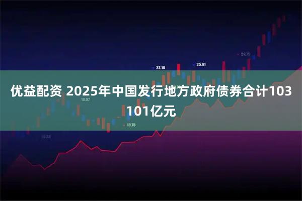 优益配资 2025年中国发行地方政府债券合计103101亿元